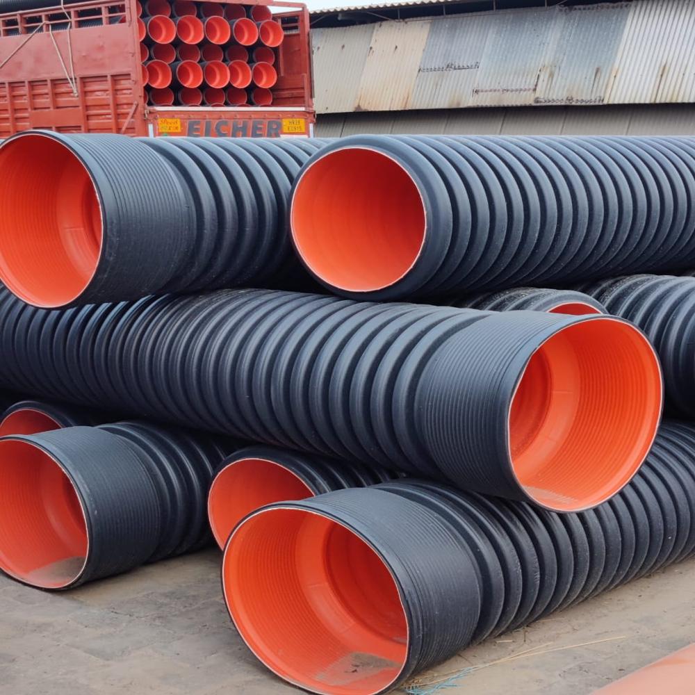 Dwc Stormwater Pipe - Color: Black
