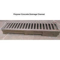 U Shape Channels Drains - Color: Grey