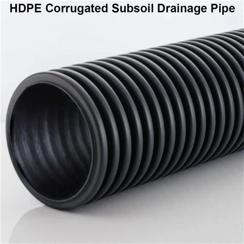 HDPE Corrugated Subsoil Drainage Pipe