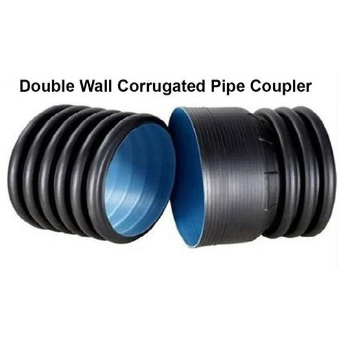 Double Wall Corrugated Pipe Coupler