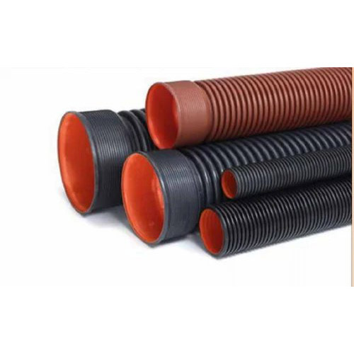 Round Hdpe Pipe - 160 Mm Diameter, 6 M Length, Black Color | Smooth Surface Finish, Butt Fusion Connection, Uv Resistant Design