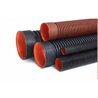 Round HDPE Pipe