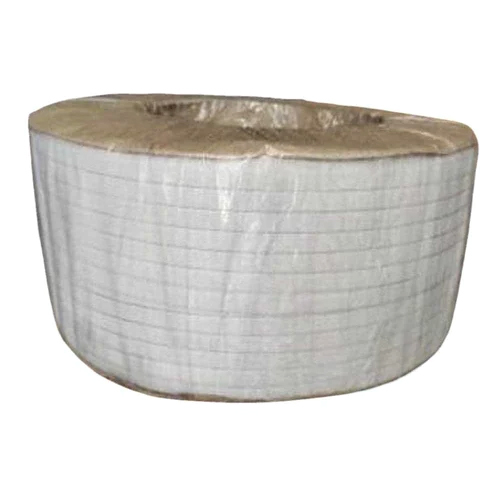 16 Mm White Pp Box Packaging Strapping Roll - Color: Different Available