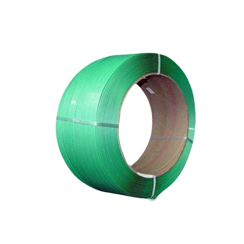 Green Pp Box Packaging Strapping Roll - Color: Different Available