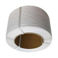 White Pp Box Strapping Roll - Color: Different Available