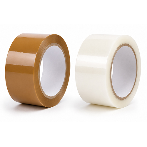 Wonder 555 Brown Bopp Self Adhesive Tape - Coating Type: Coated