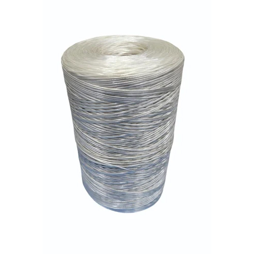 White Plastic Twine - Application: For Packaging