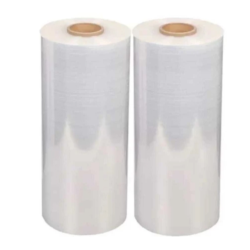 White LLDPE Stretch Film Roll