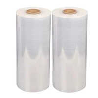 White LLDPE Stretch Film Roll