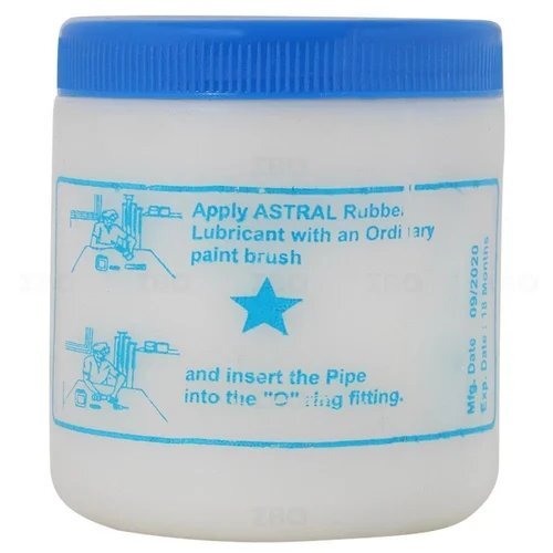 Dwc Pipe Joining Lubricant - Color: White