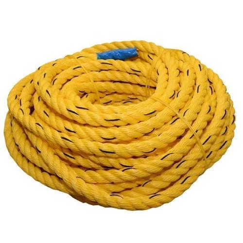 Yellow PP Rope