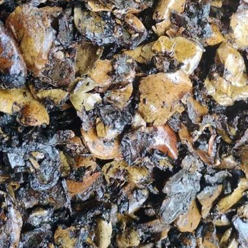 Raw Cashew Nut Shell Cake