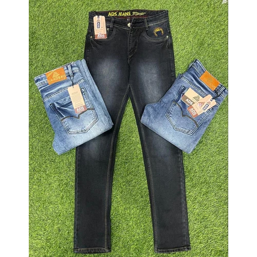 Men Slim Fit Denim Jeans
