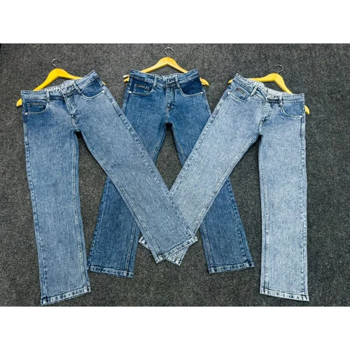 Men Light Blue Jeans