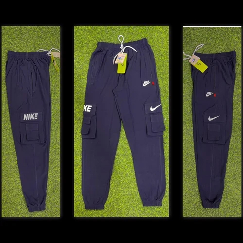 Navy Blue Cargo Lower