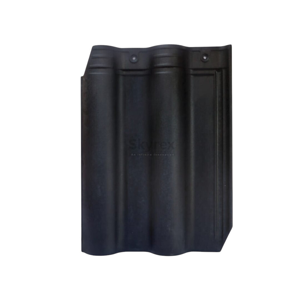 400X300Mm Steel Grey Roofing Tile - Dimension (L*W*H): 400X300 Millimeter (Mm)