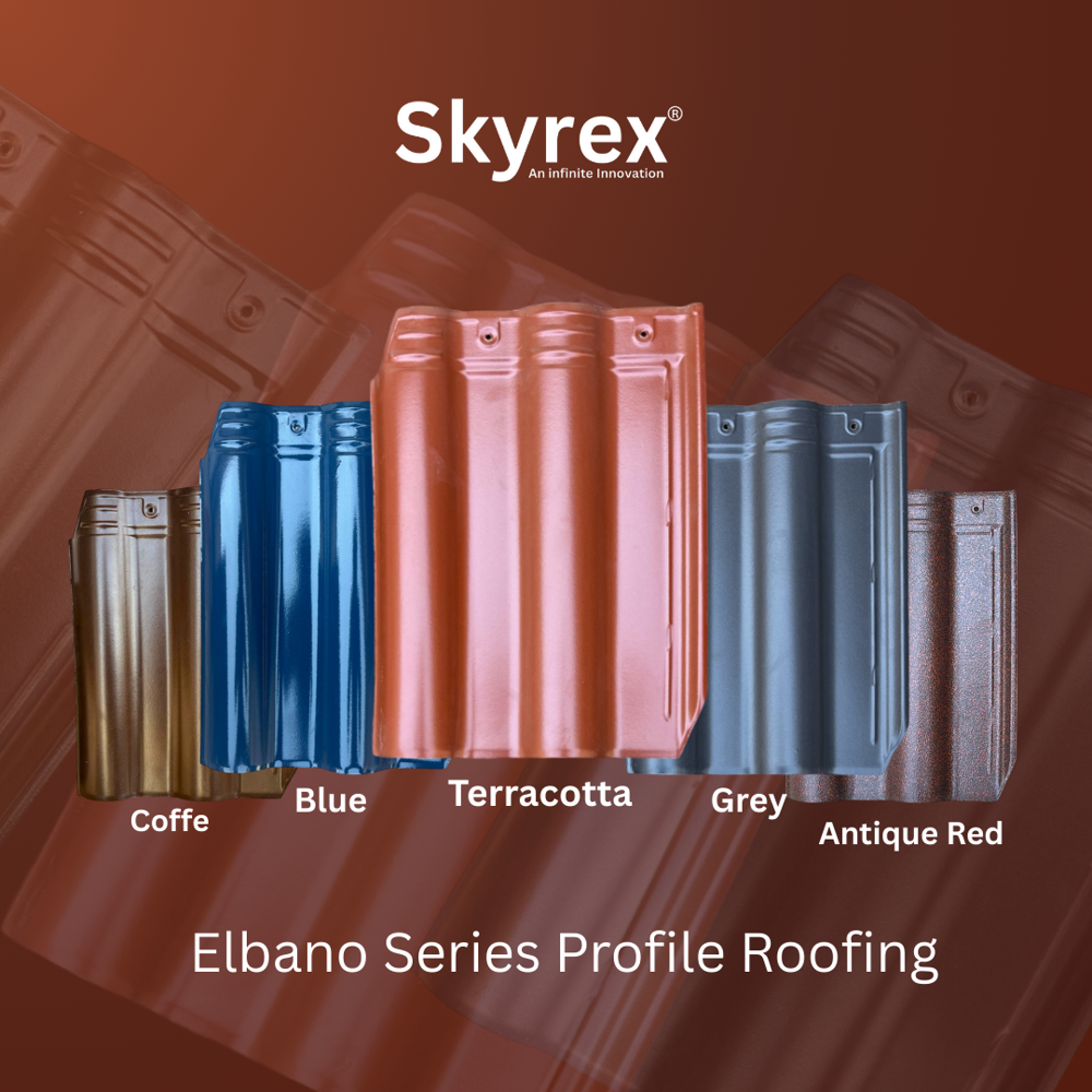 Ceramic Glazed Elbano - Color: Any Color