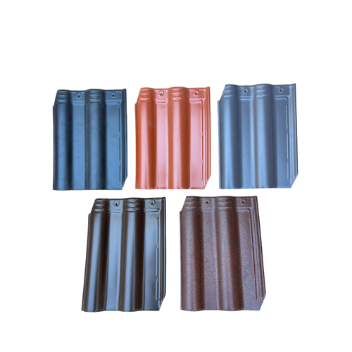Elbano Series Ceramic Roofing Tiles