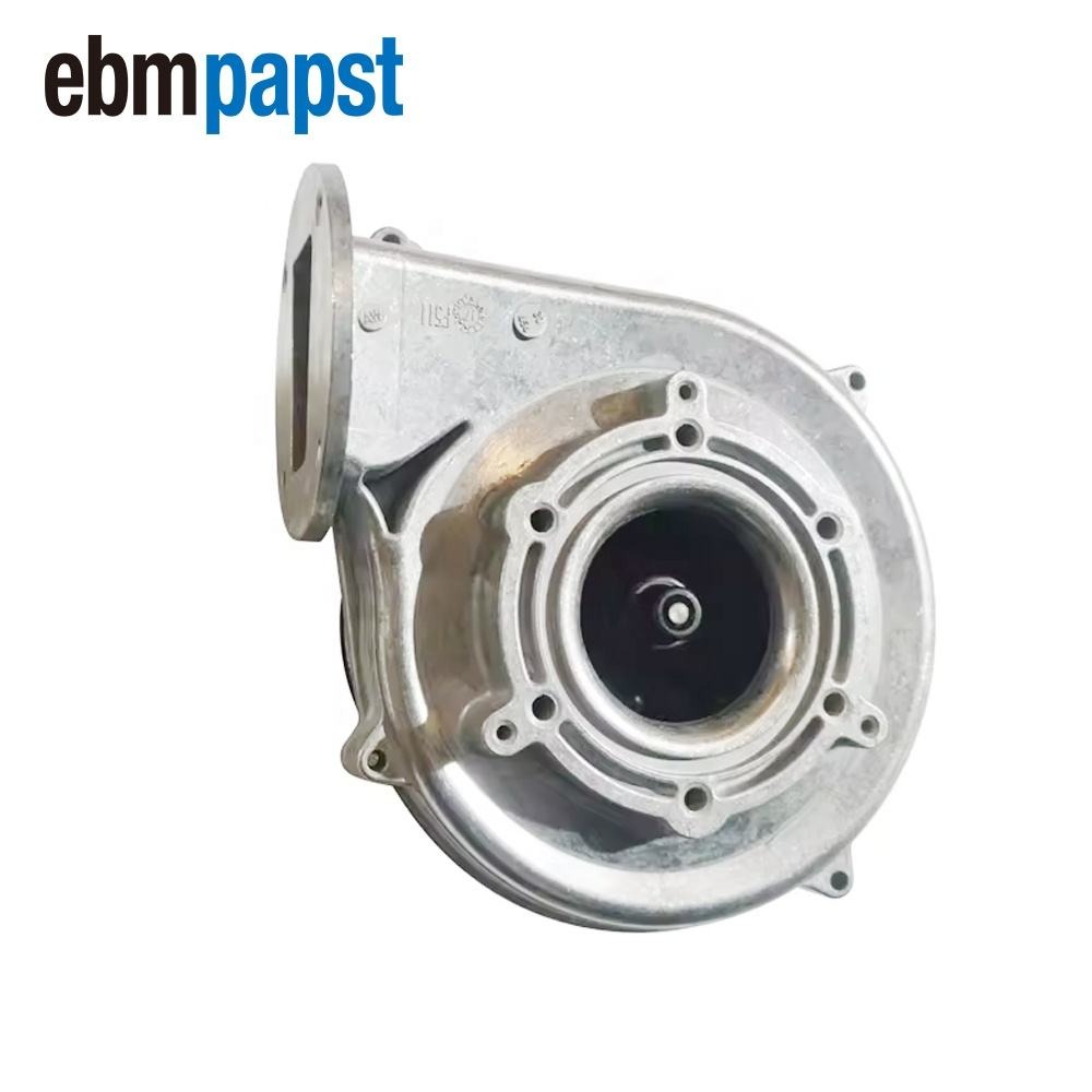 Ebmpapst Nrg118/0800-3612-030204 55667.31161 Nrg118/0800-3612-030210 230vac 50hz 65w Gas Boiler Heat Blower Cooling Fan - Color: Black