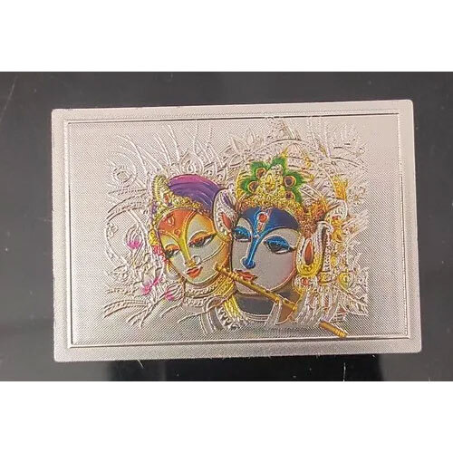 Silver Foil Gods Image - Color: Gold
