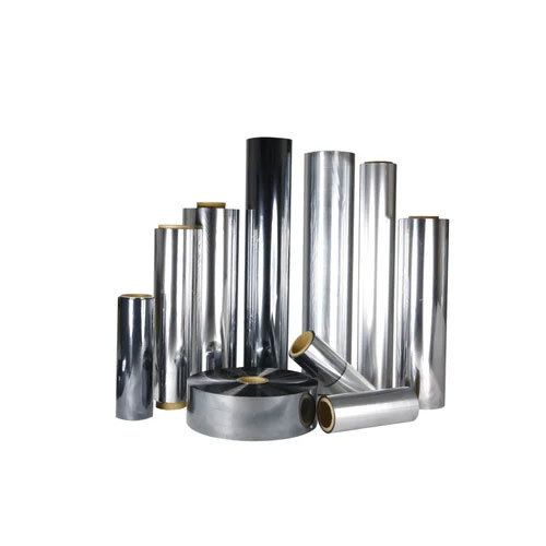 Metalized Silicon Polyester Film