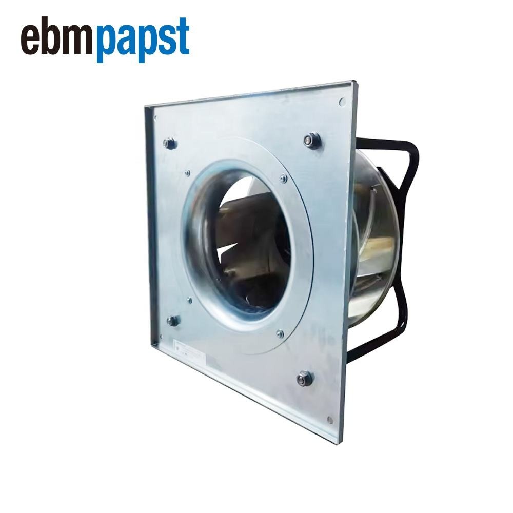ebmpapst K3G355-BC92-02 M3G112-IA 400V 3.5A 2250W 2800RPM IP54 EC Project HVAC FFU Fan Filter Unit Centrifugal Cooling Fan