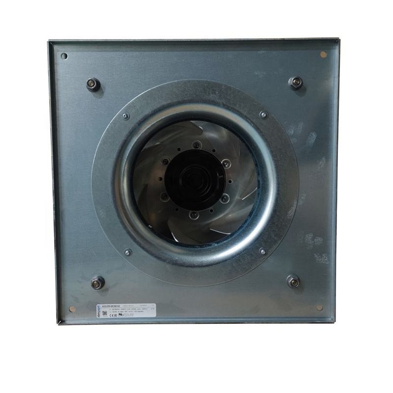ebmpapst K3G355-BC92-02 M3G112-IA 400V 3.5A 2250W 2800RPM IP54 EC Project HVAC FFU Fan Filter Unit Centrifugal Cooling Fan
