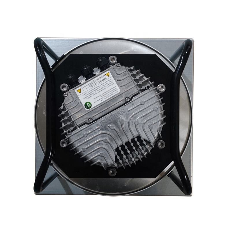 ebmpapst K3G355-BC92-02 M3G112-IA 400V 3.5A 2250W 2800RPM IP54 EC Project HVAC FFU Fan Filter Unit Centrifugal Cooling Fan