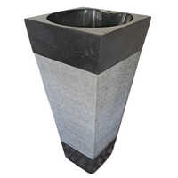 2 Feet Black Marble Wash Basin