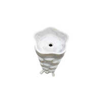 Floor Mounted Marble Pedestal Wash Basin