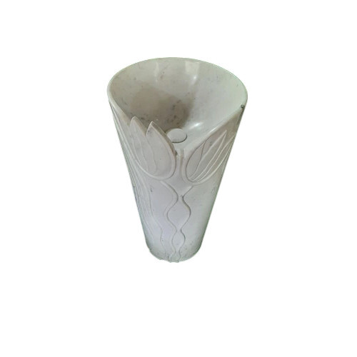 Floor Marble Pedestal Wash Basin