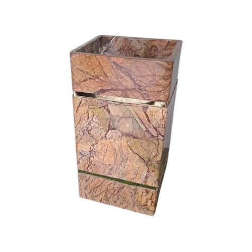 Rainforest Marble Pedestal Wash Basin