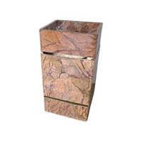 Rainforest Marble Pedestal Wash Basin