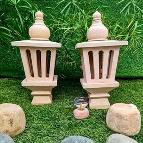 Outdoor Marble Lamp