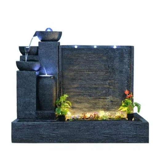 5 Feet Marble Wall Fountain