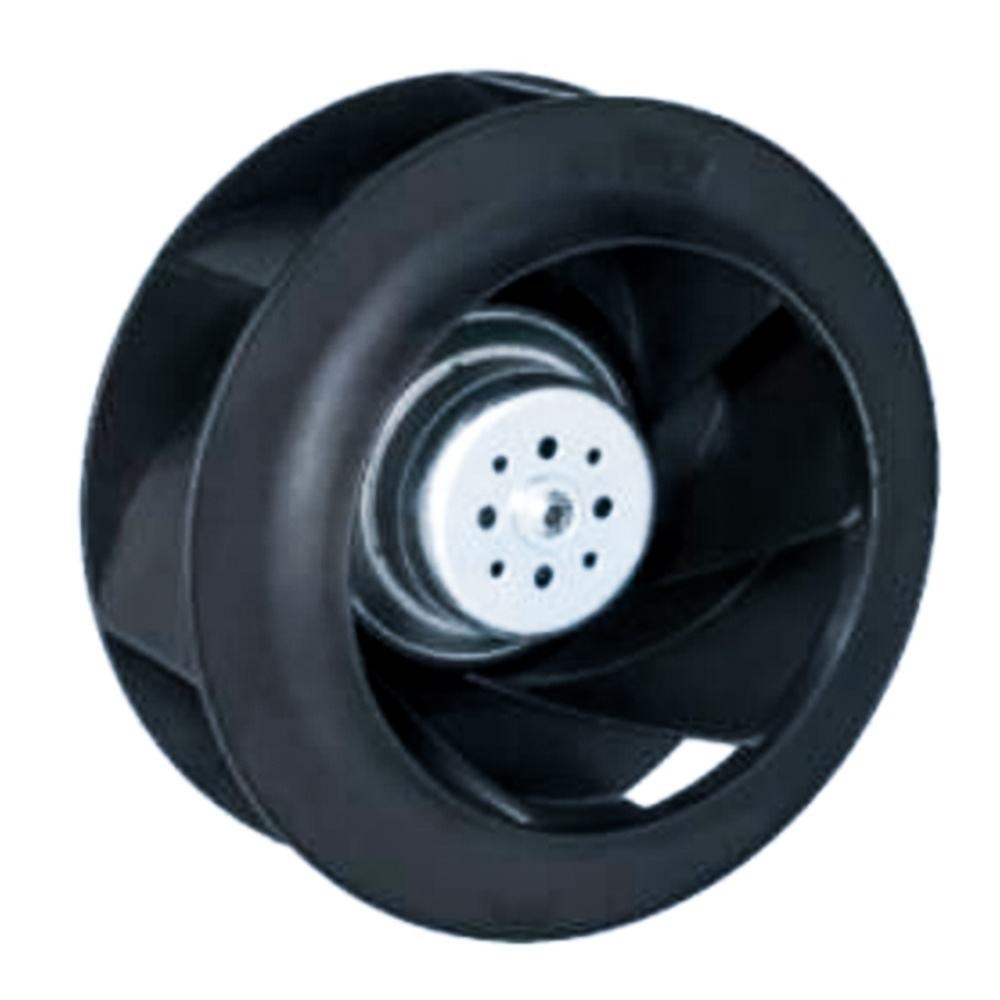 Ebmpapst R3g225-ae17-11 R3g225-ae17-c01 /03 230v Ac Air Purifier Ec Frequency Conversion Motor Centrifugal Cooling Fan - Color: Black