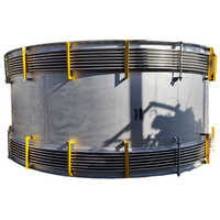 Circular Universal  Expansion Bellow - Material: Iron