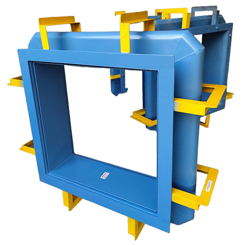 Double miter Square Expansion Bellow