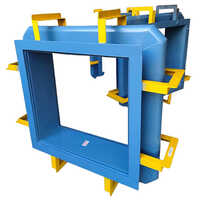 Double Miter Square Expansion Bello W - Color: Blue