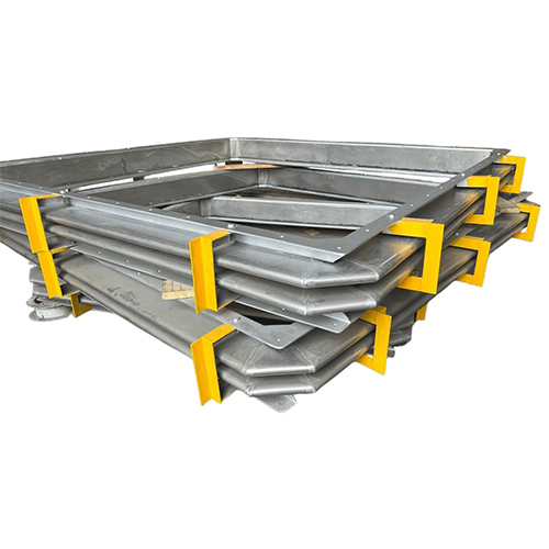Double miter Rectangle Expansion Bellow