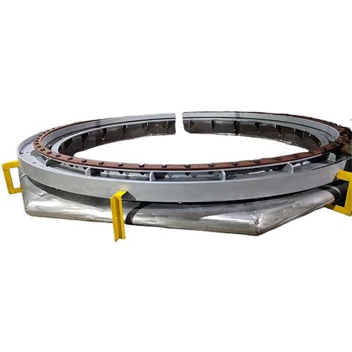 Octagonal Expansion Bellow With Matching Flange