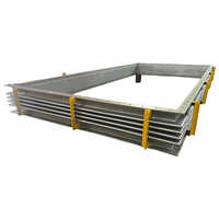 Rectangle Type Expansion Bellow - Color: Silver