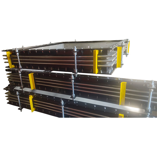 Recatngular Expansion Bellows With Tierod Arrangements
