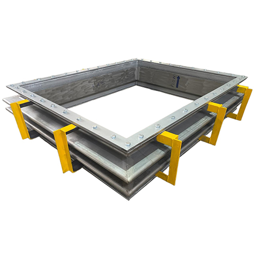 Square Expansion Bellows