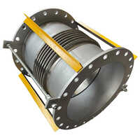 Single Axial Expansion Bellow - Material: Stainless Steel