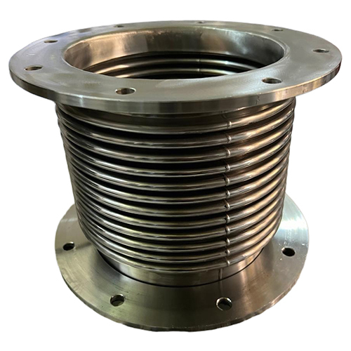 एकल अक्षीय विस्तार बेलो एक साइड स्विवेल फ्लेंज के साथ