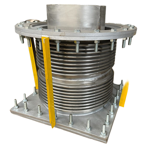 Universal Expansion Bellows With One Side Square Flange