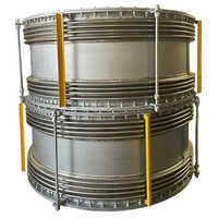 Universal Expansion Bellow - Stainless Steel, Diameter 100-1000 Mm, Length 100-2000 Mm, Pressure 10-50 Bar, Temp -20-400 Â°c | High Flexibility, Absorbs Multidirectional Movements