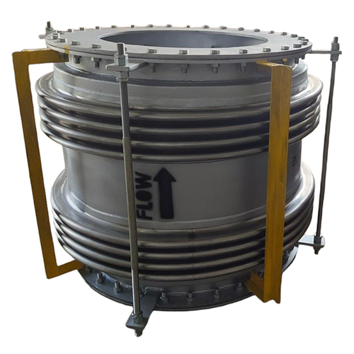 Universal Tied Expansion Bellow With Round Flange