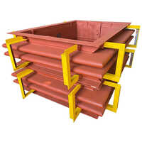 Square Bellows - Color: Brown